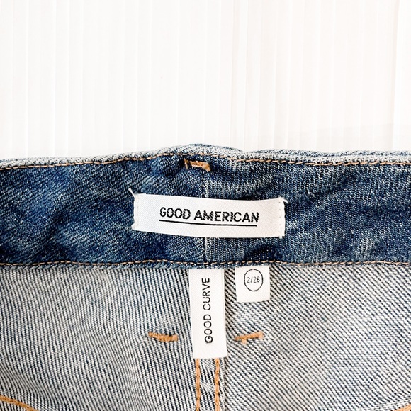 Good American Good Curve Skinny Jeans Size 26 - Picture 8 of 12